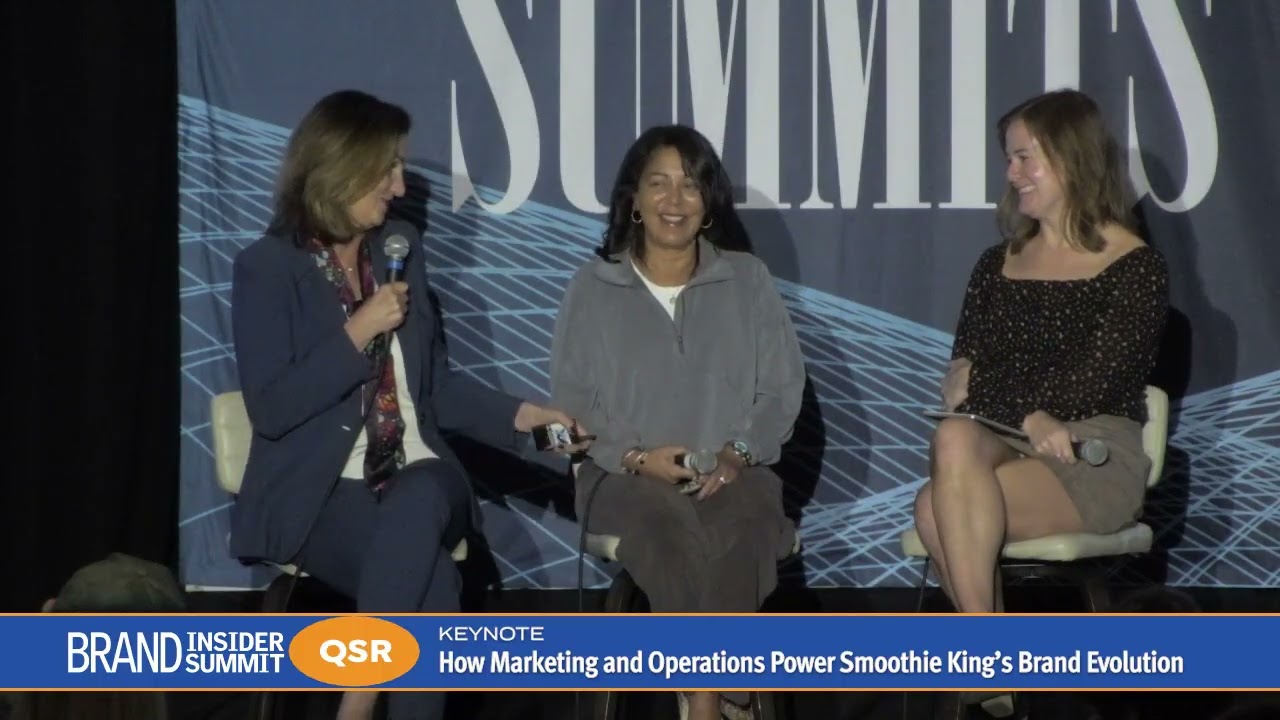 Основной доклад – Как маркетинг и операционная деятельность способствуют эволюции бренда Smoothie...