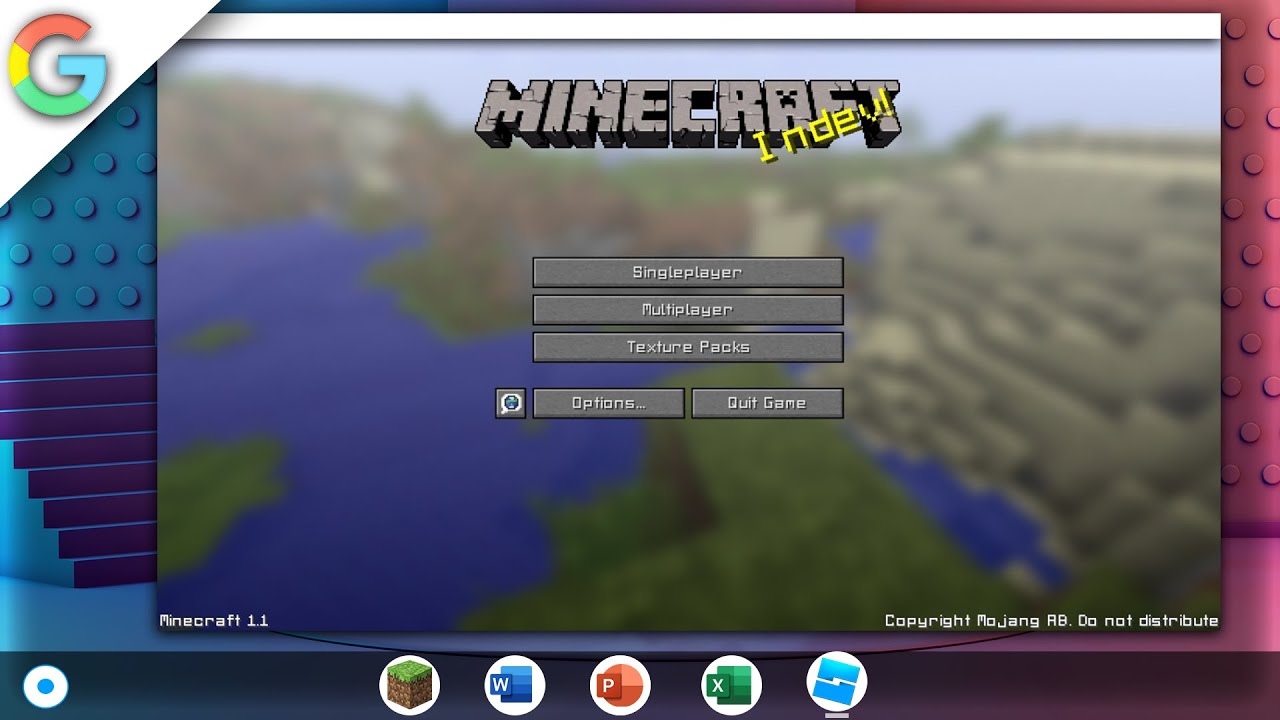 How to install Minecraft Java Edition on your Chromebook