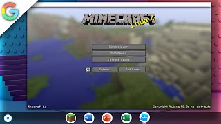 How To Install Minecraft On A Chromebook | 2023 (Java Edition)(Chrome OS)