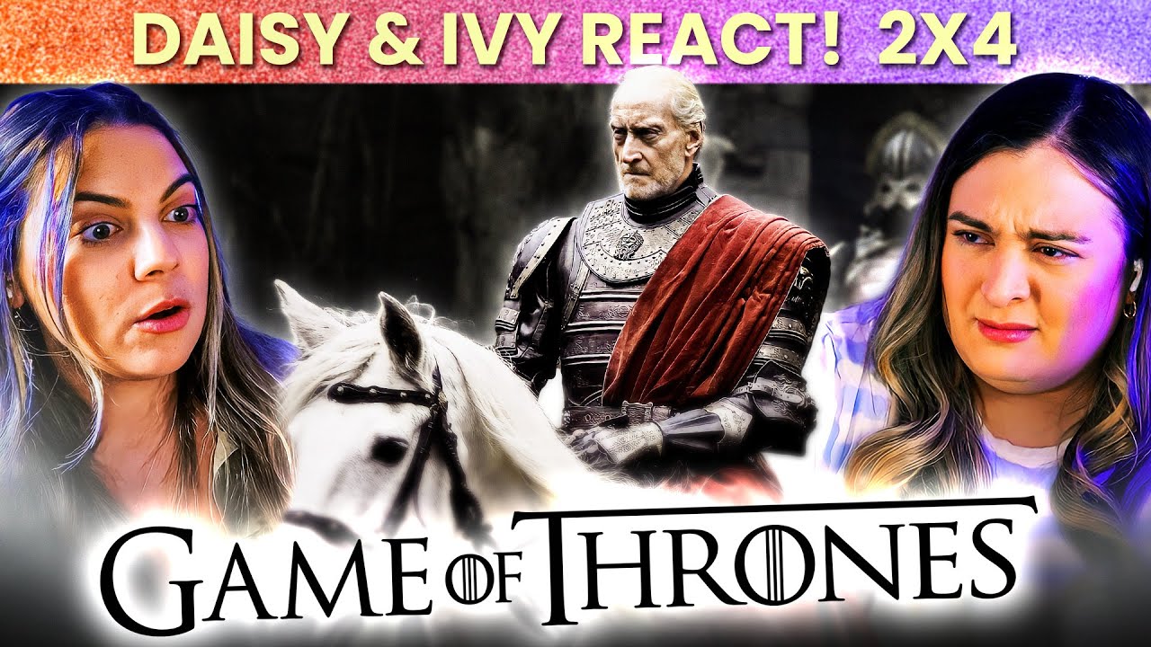 GAME OF THRONES 2x4 REACTION! So MANY Questions!! | "Garden of Bones"