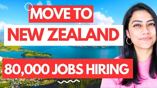 How to get a sponsored job in New Zealand | Where to move if not UK | New Zealand Work Visa 2024 screenshot 3