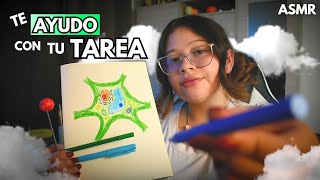 Asmr En Español ✏️ Te Ayudo Con Tu Tarea📚 Para Que Te Puedas Dormir Rapido 😴 Vivalen Asmr