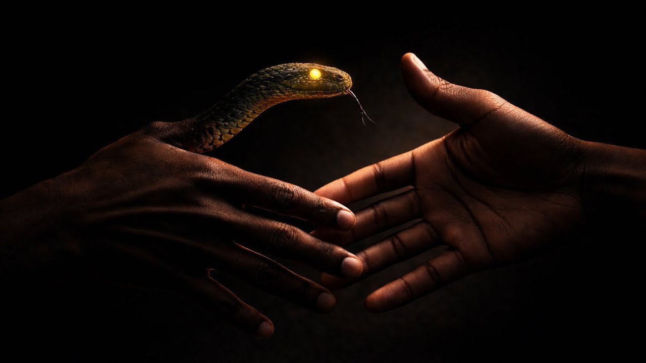 “விஷ பாம்பின் நட்பு”