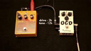 OCD　OVERDRIVE　PEDAL　クローン　極美品 OCD OVERDRIVE PEDAL クローン 極美品 OCD OVERDRIVE PEDAL