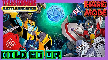 Just What I Wanted! / Transformers Battlegrounds Hard Mode Act 1 Shadow Falls