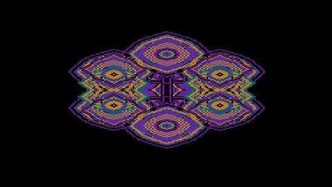 kaleidoscope demo for Atari 8-bit (2)