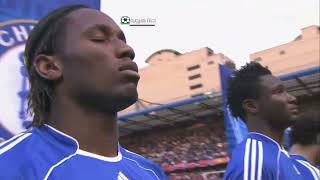 Didier Drogba Vs Liverpool Semi Final Ucl Home 06-07