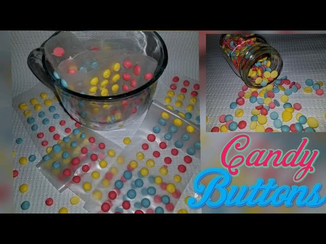Homemade Candy Buttons Recipe - Food Fanatic