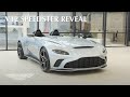 Lawrence stroll andy palmer et mr jww dvoilent la v12  salon de lautomobile aston martin 2020