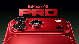 Apple iPhone 18 Pro Max — Insane New Features & Leaks Revealed!