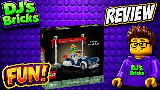 LEGO Icon's Vintage Parade Car GWP REVIEW! Set 40913