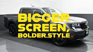 Restyled for 2025! Ford Maverick XLT with Bigger Screen & Bold Front End
