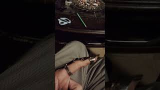 Handmade armor ring! #craft #diy #armor #jewellery
