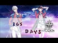 [B-Project] KitaKore - 365 Days(Romaji,Kanji,English)Full Lyrics