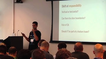 DevOps Days Tel Aviv 2013: Team refactoring: How rearchitecting systems affects ppl & processes