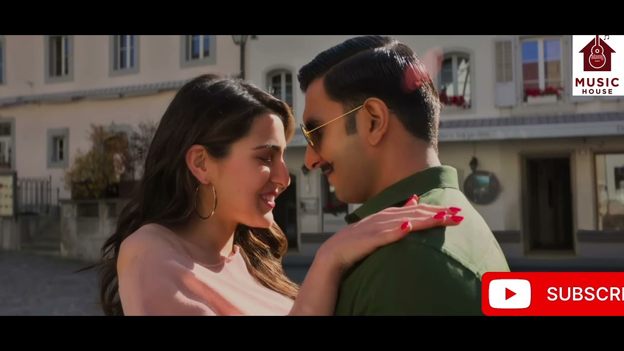 SIMMBA - Tere Bin | Ranveer Singh, Sara Ali Khan| Tanishk Bagchi, Rahat Fateh Ali Khan, Asees Kaur 