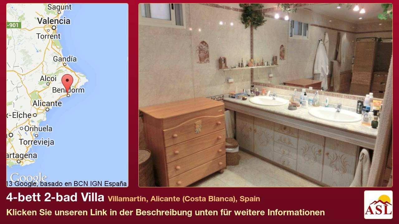 4-bett 2-bad Villa zu verkaufen in Villamartin, Alicante (Costa Blanca), Spain