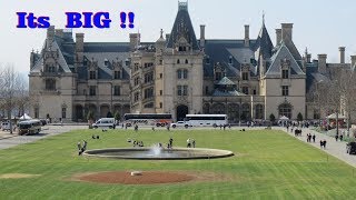 Back to Asheville, NC to Tour the Biltmore Estate.