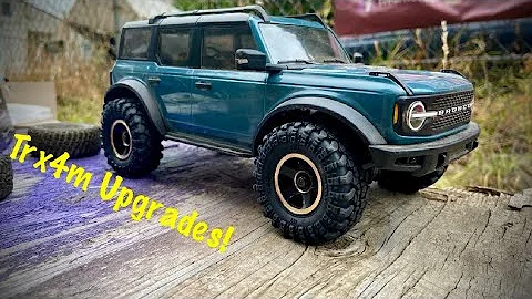 Rcawd Trx4m Bearing Upgrade Test!