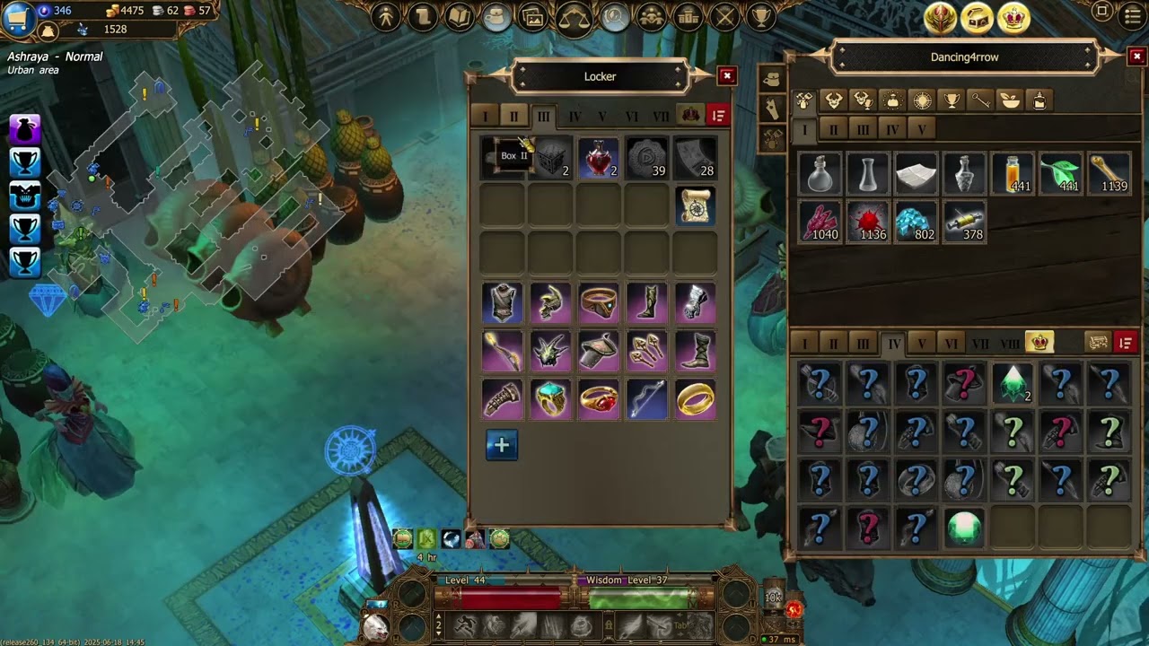 Drakensang Online: How to build a low level #3