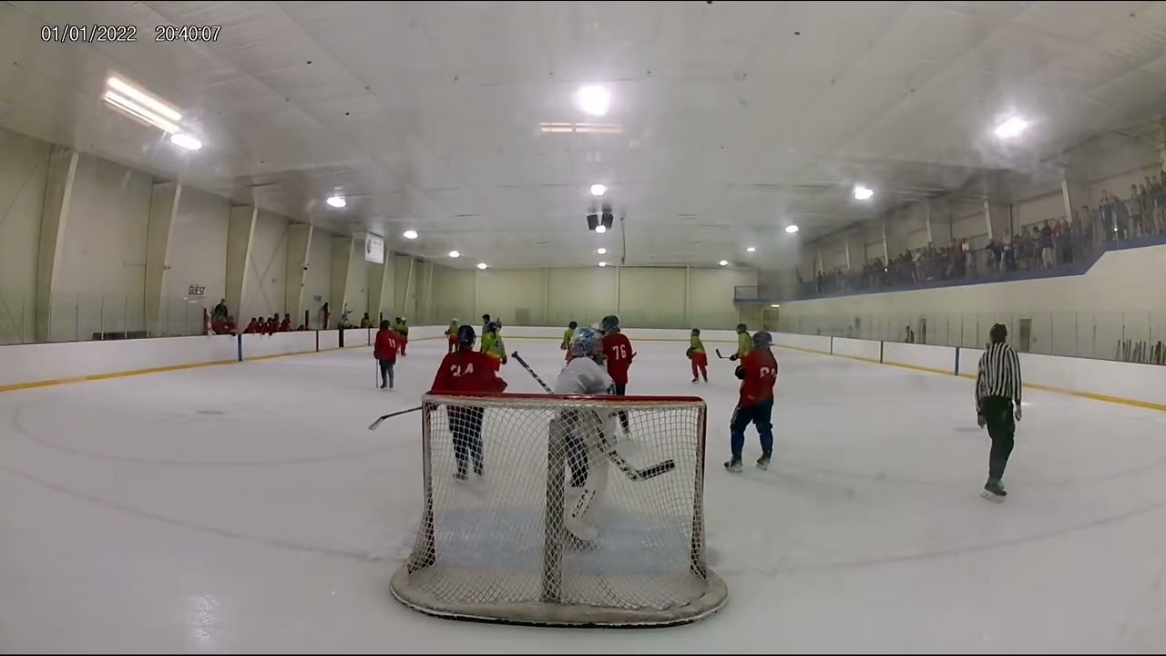 Beantown 2025 RJA VS. Hi-Chew ￼ Melissa MacLeod 30 white jersey goalie 