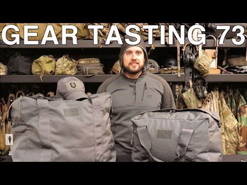 GORUCK Kit Bags and Bravo Concealment Holsters - Gear Tasting 73