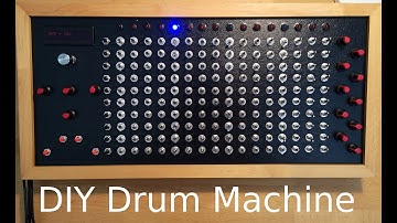 DIY Drum Machine - Teensy 3.6