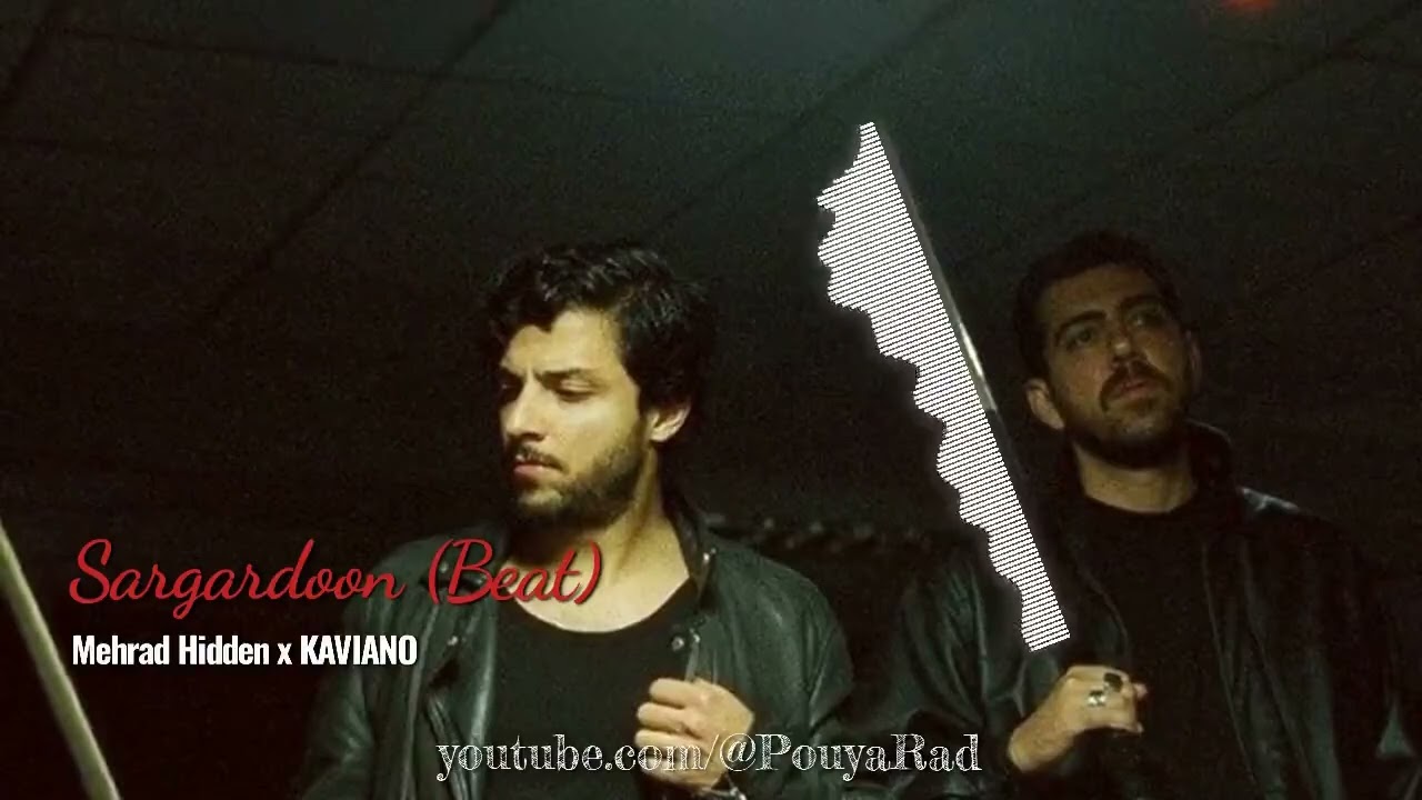 Mehrad Hidden X Kaviano - Sargardoon [Official Beat]