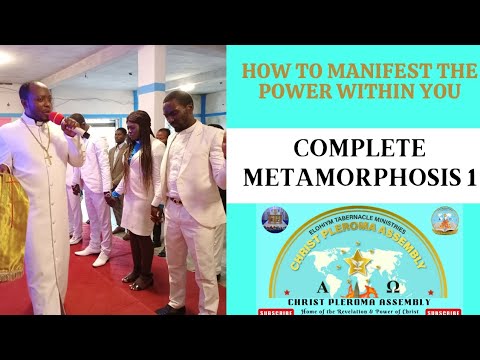 How To Manifest The Power Within You (COMPLETE METAMORPHOSIS 1) - YouTube
