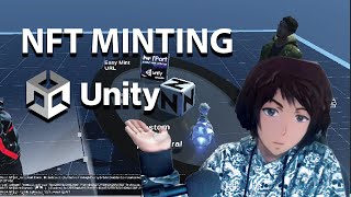 Minting on-demand NFTs in Unity3D - NFT Shop showcase