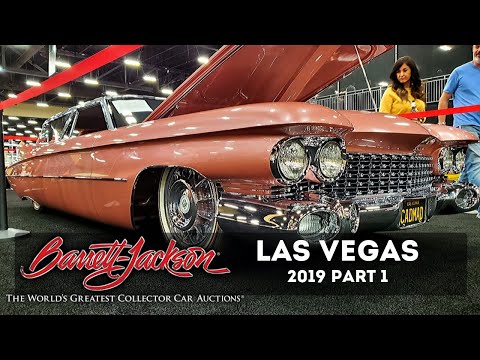 Barrett Jackson Collector Car Auction Las Vegas, NV 2019 Part 1