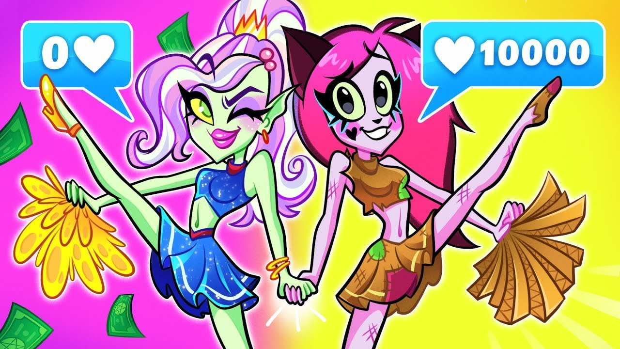 HỌC SINH NỔI TIẾNG VS HỌC SINH BÌNH THƯỜNG - Nỗ Lực Điên Rồ Từ Biệt Đội Teen-Z