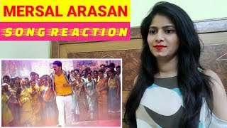 Mersal Mersal Arasan Song Reaction Thalapathy Vijay Samantha Kajal Nithya Bollyreacts
