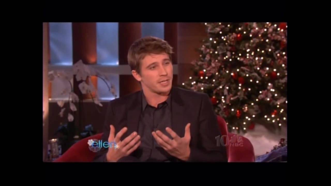Garrett Hedlund on Ellen Degeneres Show
