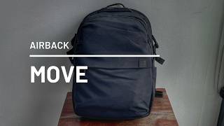 Airback Move Everyday Carry Backpack Review - Compact, but Functional!
