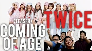 4Ladsreact Twice Coming Of Age Ceremony Teaser Ver.