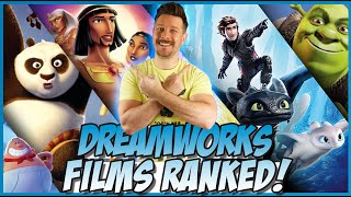 All 39 Dreamworks Animation Films Ranked Part 2 (The Top 20)
