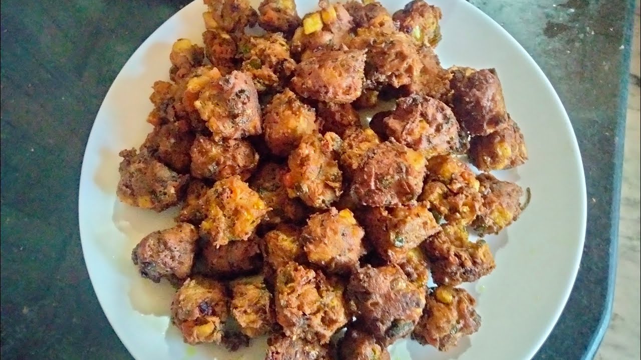 মুচমুচে ভেজ পকোড়া রেসিপি অনুষ্ঠান বাড়ির মত।