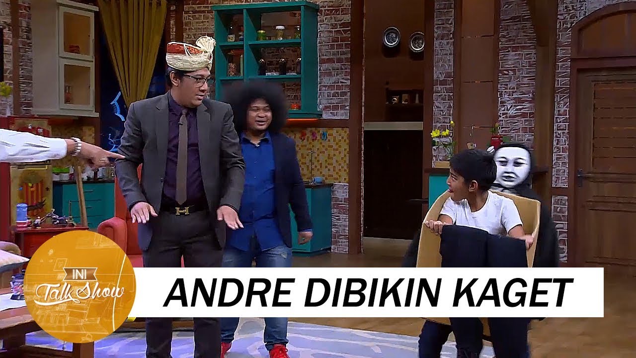 Andre Dibikin Kaget Anaknya YouTube