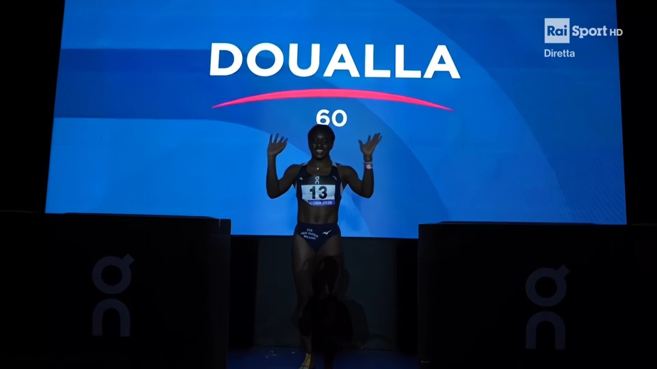 Campionati assoluti - 2026 - INDOOR - 60M - Donne - Kelly Ann Doualla