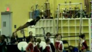 Evergreen Invitational Gymnastics Desiree