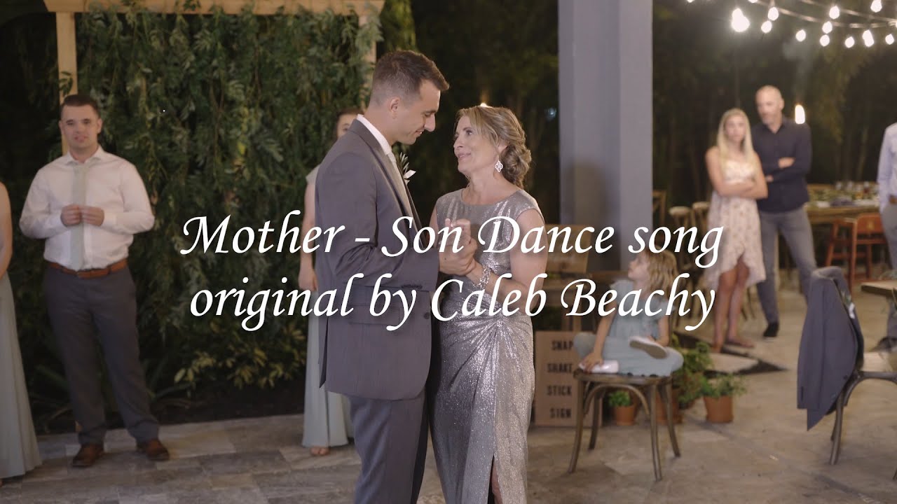 Caleb Beachy - I love this Dance (Mother-Son Dance Song)