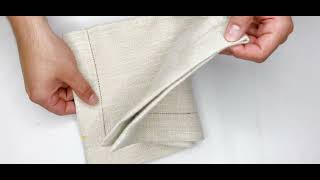 Jogo Americano Linho Misto Ponto Ajour Cru screenshot 1