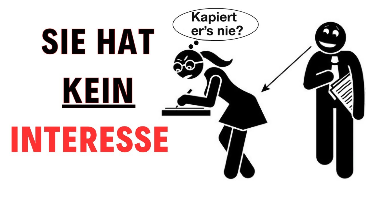 Wenn eine Frau diese 5 Dinge macht, hat sie kein Interesse an dir!