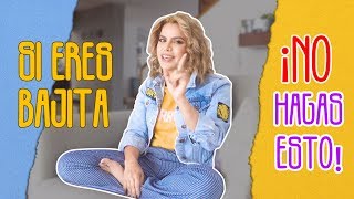 Adriana Lucía - ¿Cómo Lucir Más Alta?