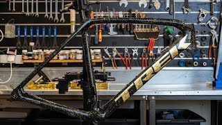 Dream Build Road Bike - Trek Emonda SLR 9 2021 Project One ICON Sweet Gold Leaf