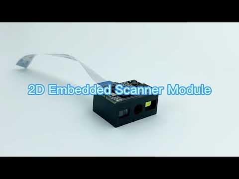 Mini 2D Barcode #ScanEngine Embedded #Scanner Module | HS-736M
