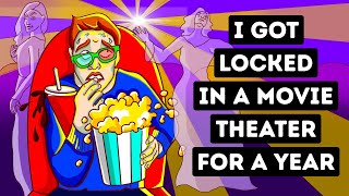 What If You Got Locked Alone in a Movie Theater for 1 Year