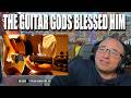 Comfortably Numb - Pink Floyd - Fingerstyle Solo Guitar (Kent Nishimura) | REACTION
