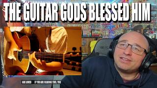 Comfortably Numb - Pink Floyd - Fingerstyle Solo Guitar (Kent Nishimura) | REACTION